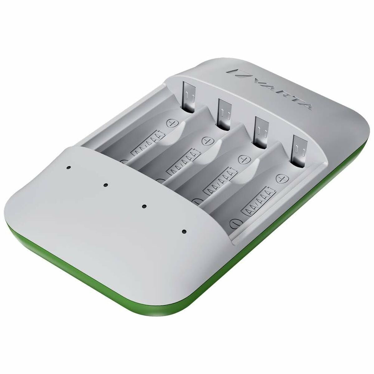 Caricabatterie Varta Eco Charger Pro Recycled 4 Batterie - Immagine 2