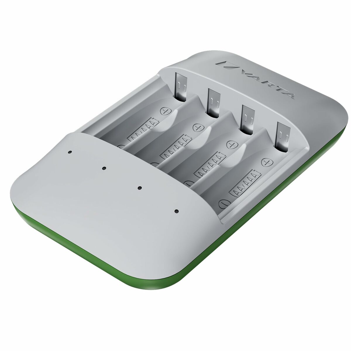 Caricabatterie Varta Eco Charger Pro 56813 AAA 4 Batterie - Immagine 3