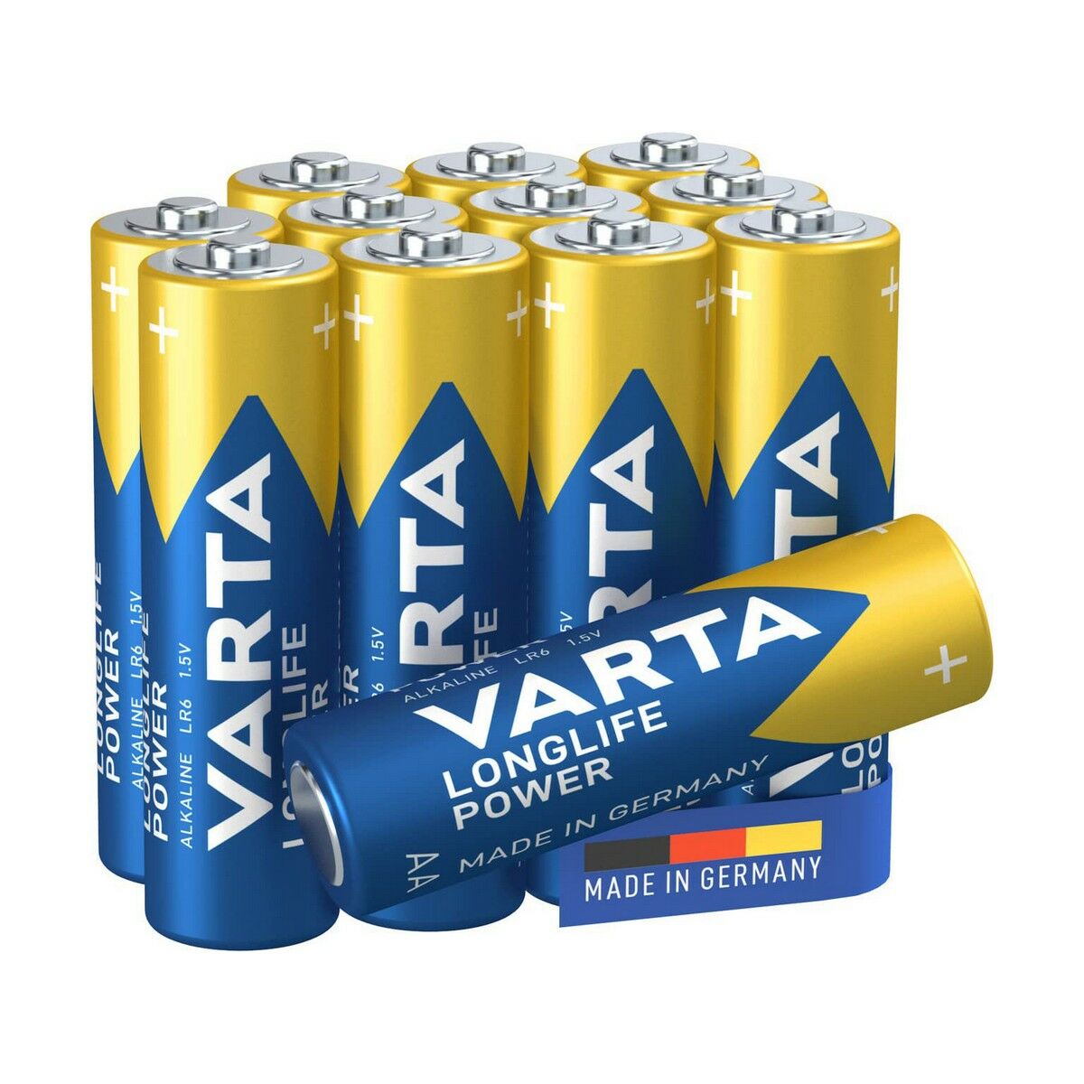 Batterie Varta High Energy (12 Pezzi) - Immagine 2