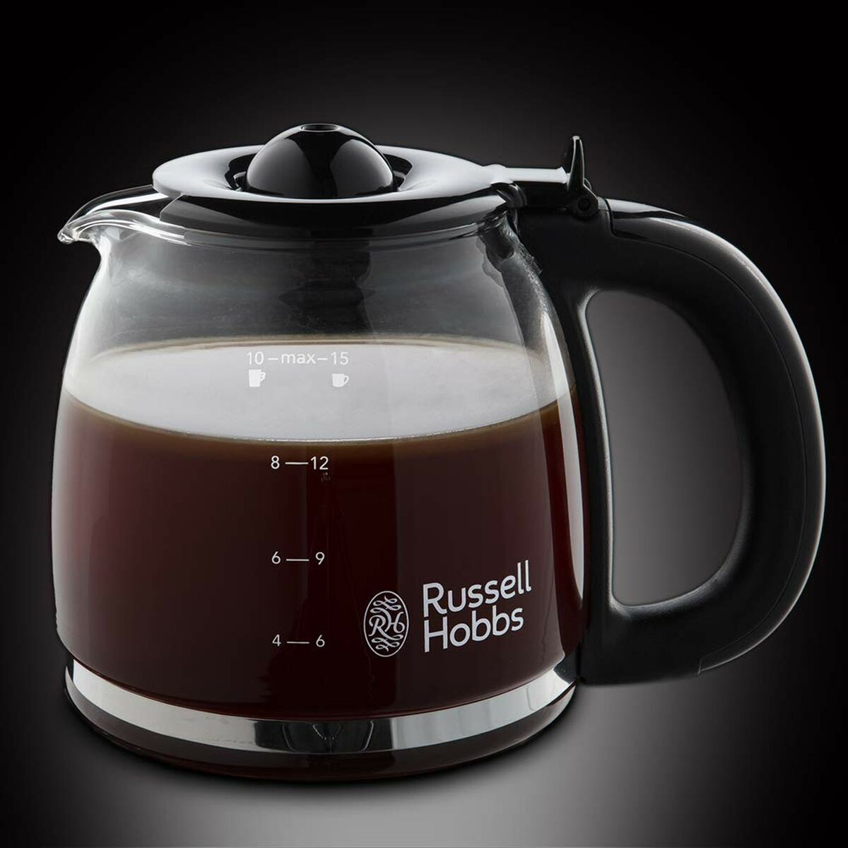 Caffettiera Americana Russell Hobbs 24033-56 1100 W 15 Tazze Crema - Immagine 4