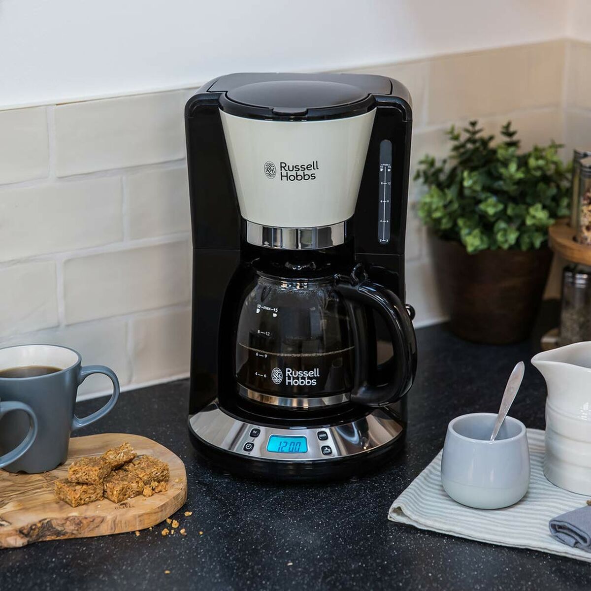 Caffettiera Americana Russell Hobbs 24033-56 1100 W 15 Tazze Crema - Immagine 7