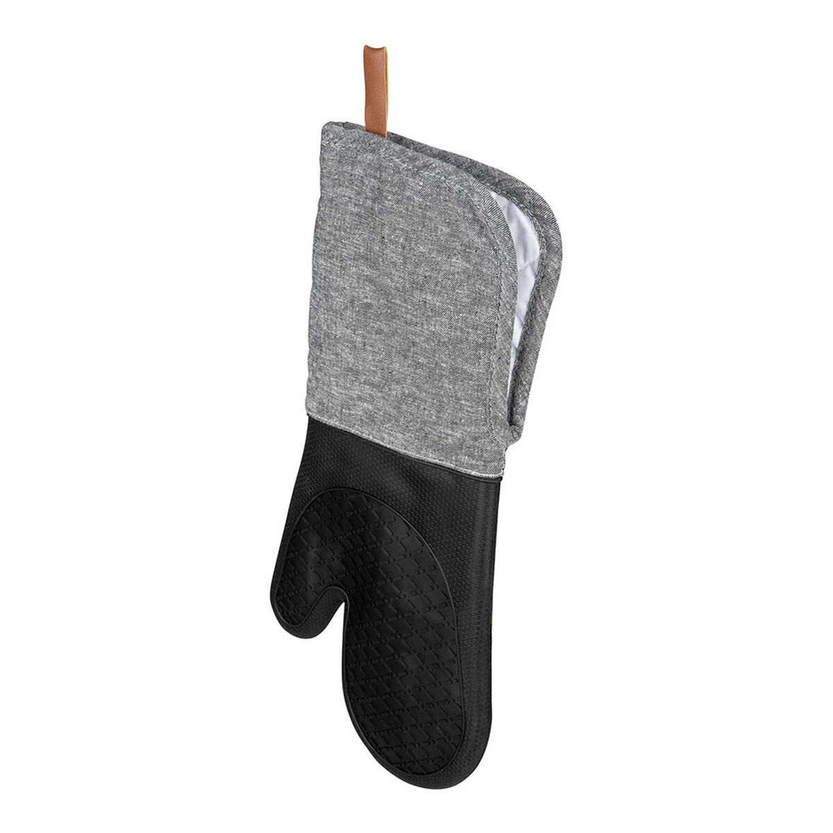 Guantone da Forno Wenko Ada 55041100 Silicone Grigio - Immagine 2