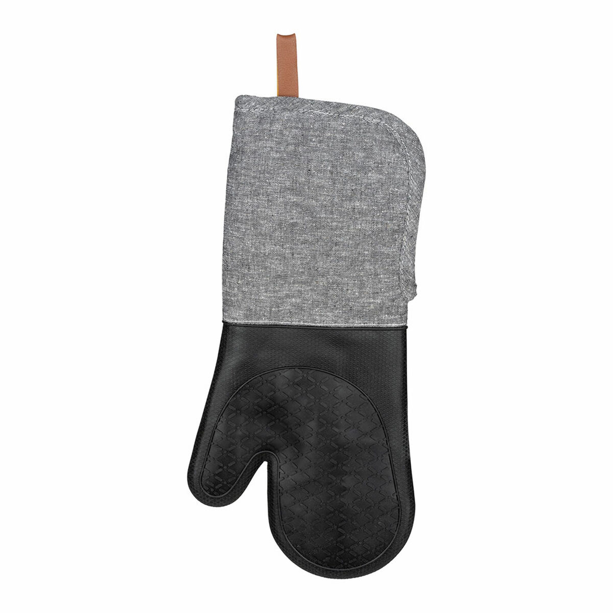 Guantone da Forno Wenko Ada 55041100 Silicone Grigio - Immagine 4