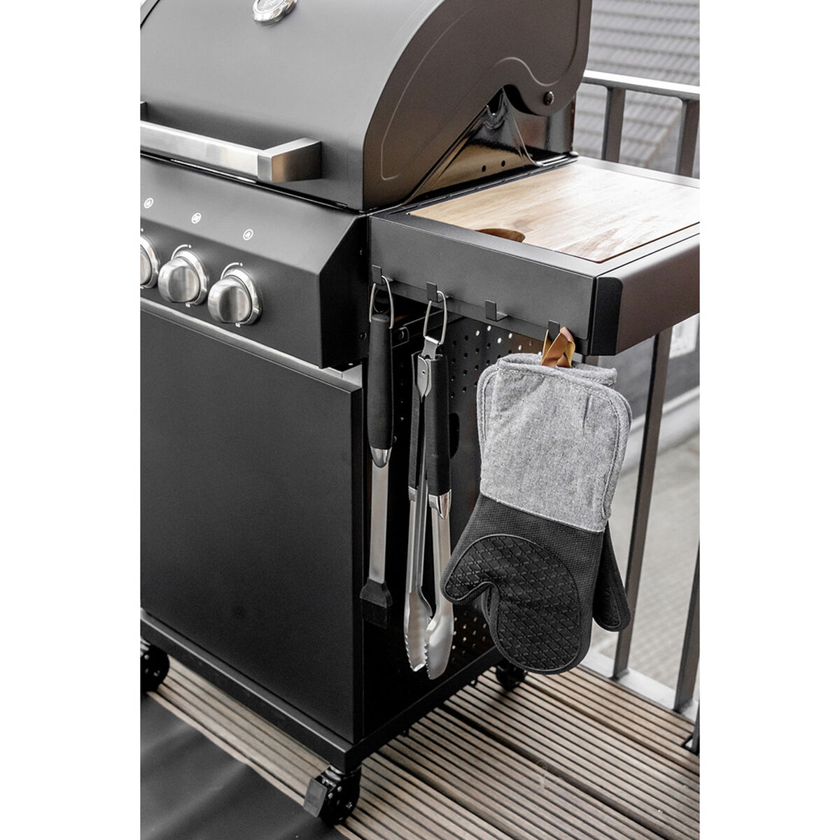 Guantone da Forno Wenko Ada 55041100 Silicone Grigio - Immagine 6