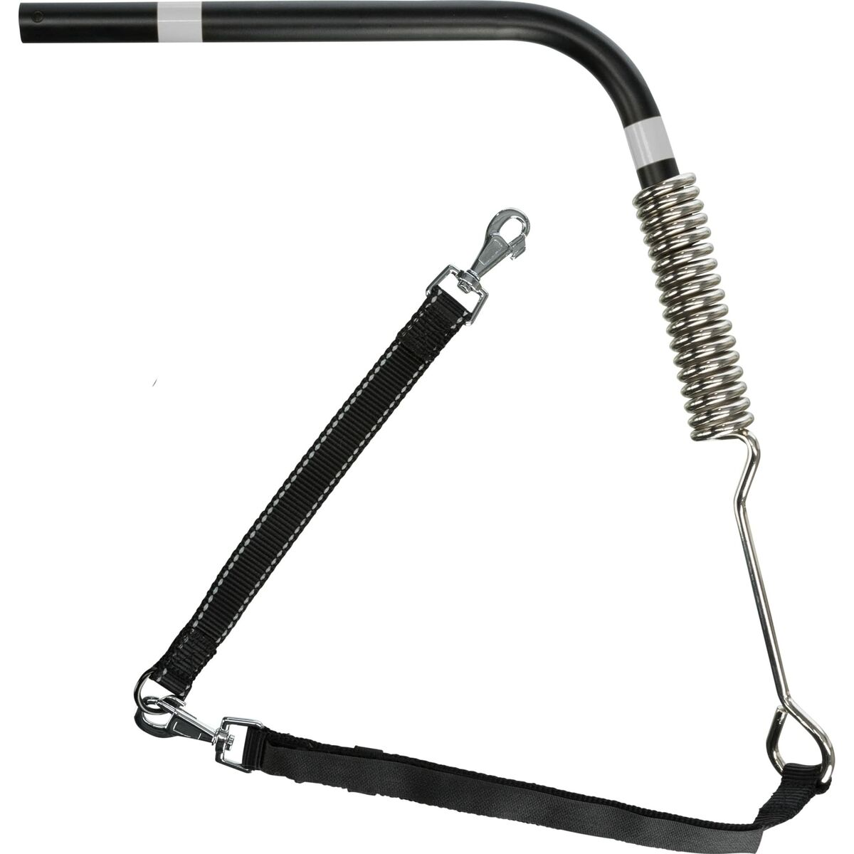 Guinzaglio per Cani Trixie S/M Riflettente Bicicletta