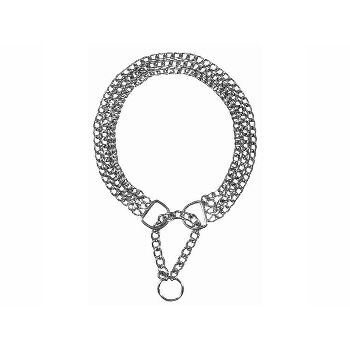 Collari da addestramento per cani Trixie 55 cm Metallo - Immagine 1