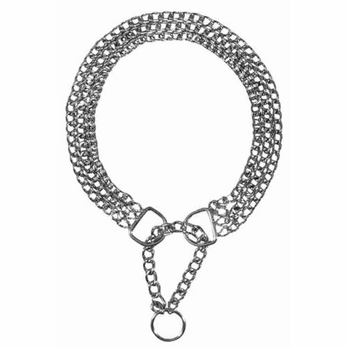 Collari da addestramento per cani Trixie 60 cm Metallo - Immagine 2