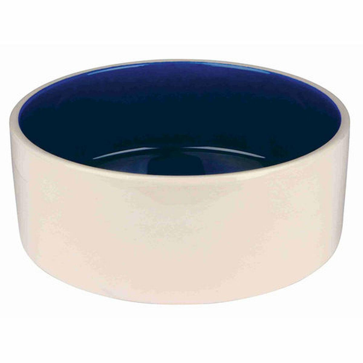Ciotola per animali domestici Trixie Azzurro Crema 2,3 L Ceramica - Immagine 2