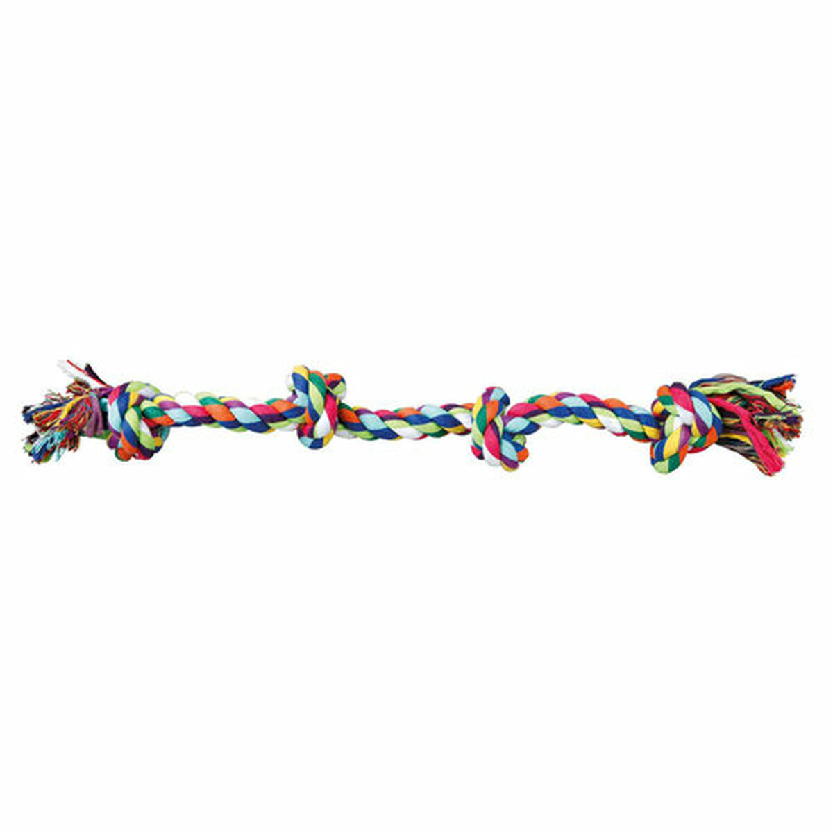 Giocattolo da mordere per cani Trixie Poliestere Cotone 54 cm - Immagine 2