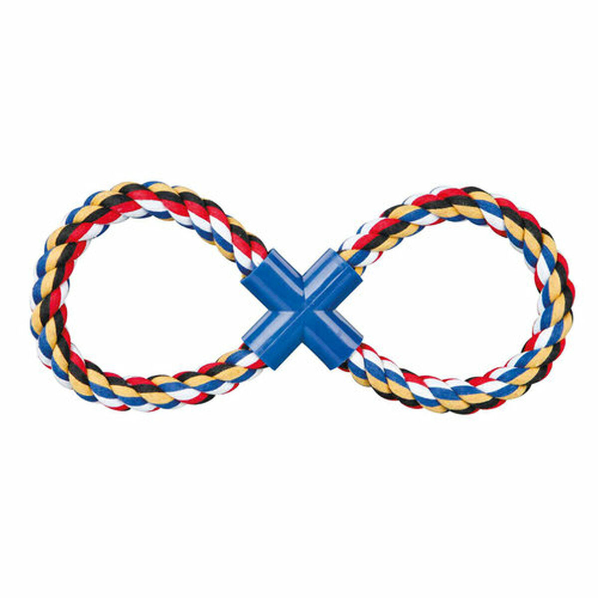 Giocattolo da mordere per cani Trixie Poliestere Cotone Plastica 35 cm - Immagine 2