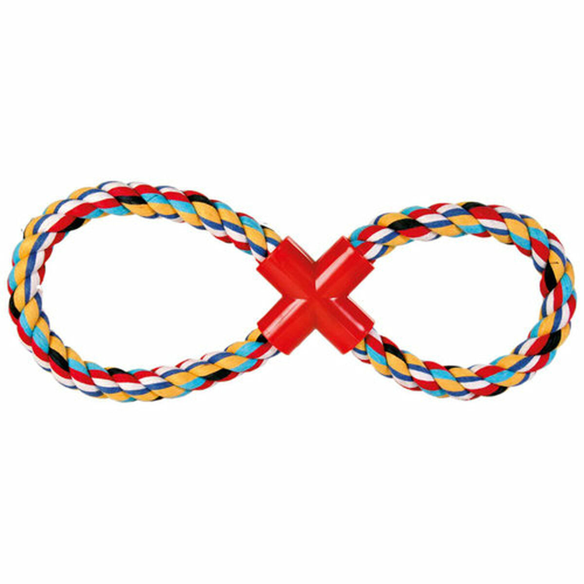 Giocattolo da mordere per cani Trixie Poliestere Cotone Plastica 35 cm - Immagine 4