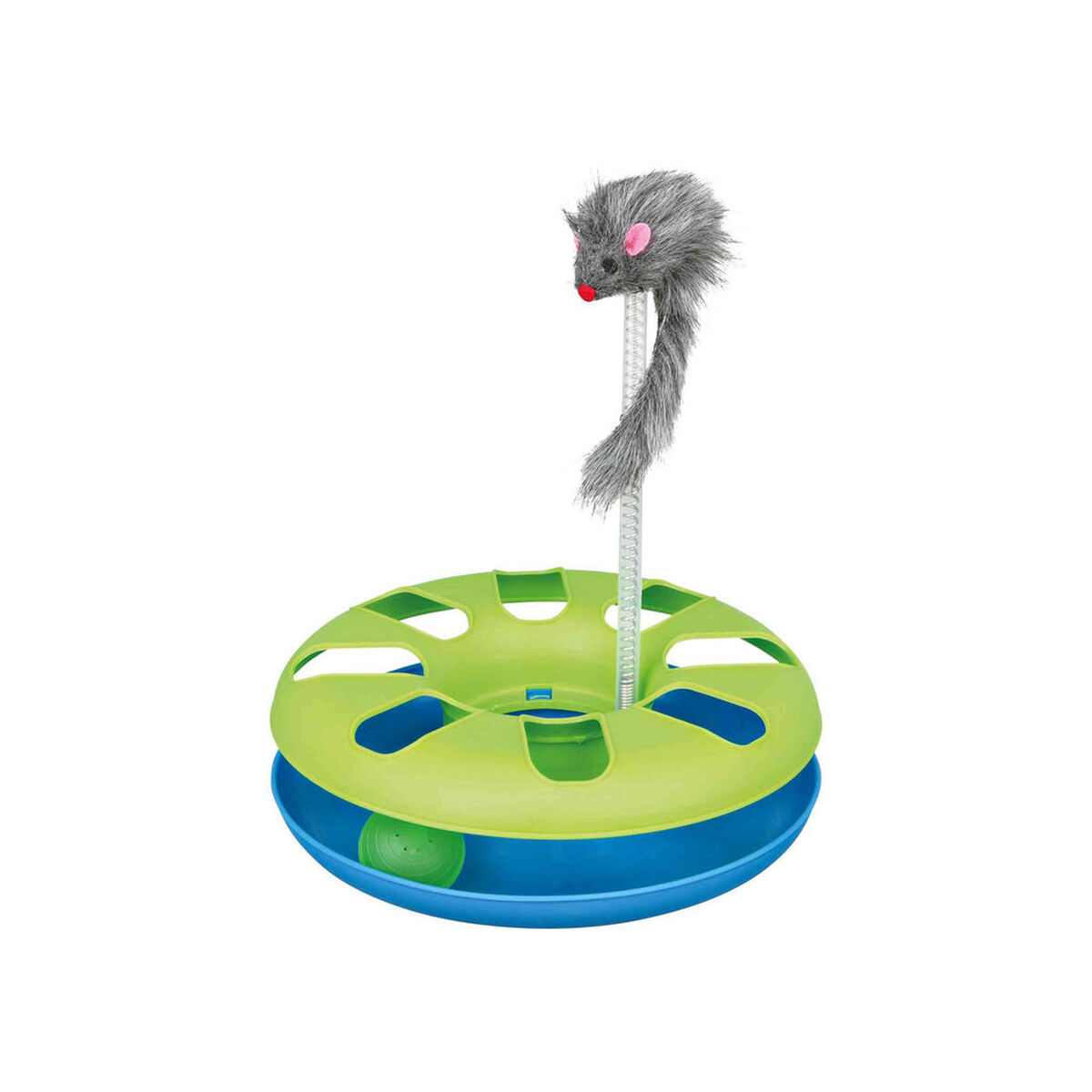 Giocattolo per gatti Trixie Poliestere Plastica Ø 24 × 29 CM - Immagine 1