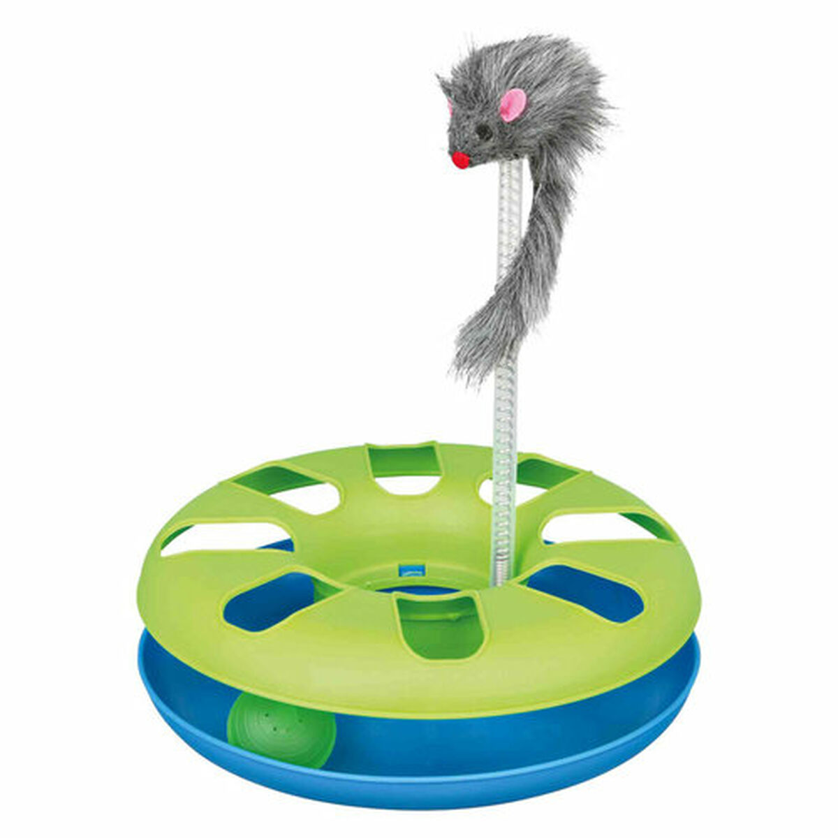 Giocattolo per gatti Trixie Poliestere Plastica Ø 24 × 29 CM - Immagine 2