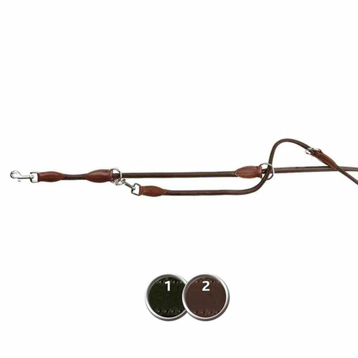 Guinzaglio regolabile per cane Trixie Nero 2 m S/M - Immagine 4