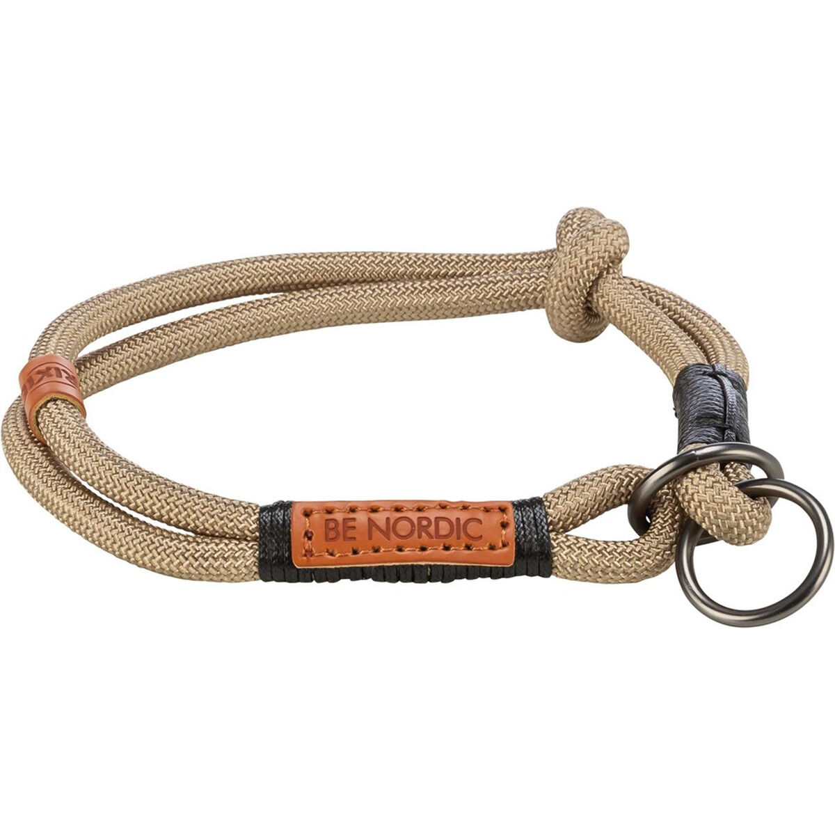 Collare da addestramento Trixie BE NORDIC Nero Sabbia M 45 cm