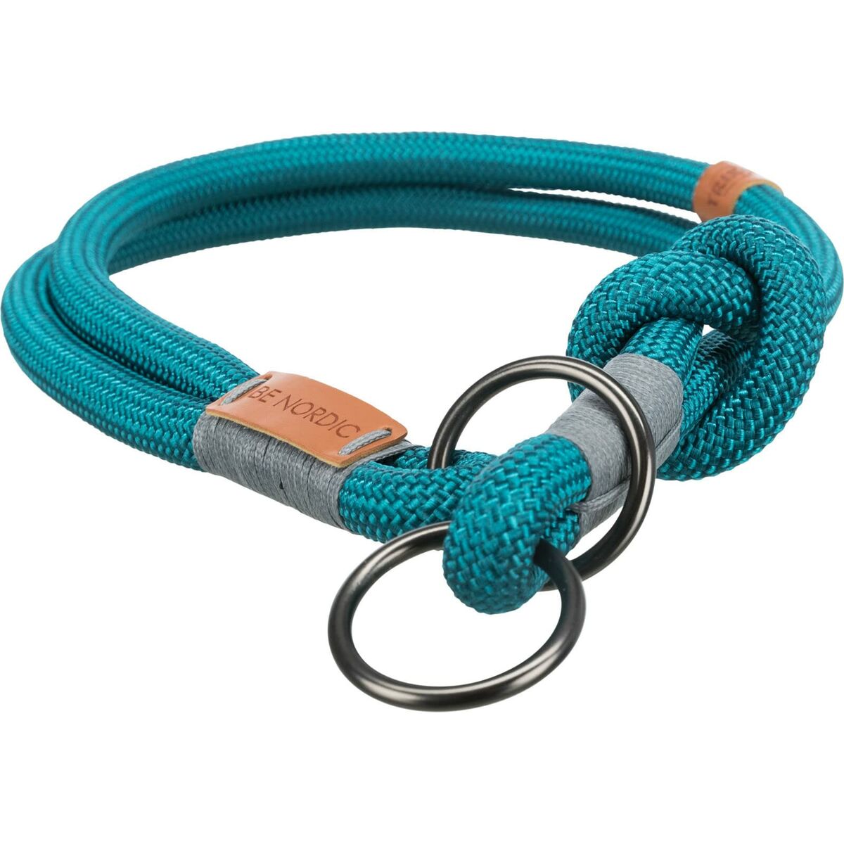 Collare da addestramento Trixie BE NORDIC Azzurro Grigio chiaro L 50 cm