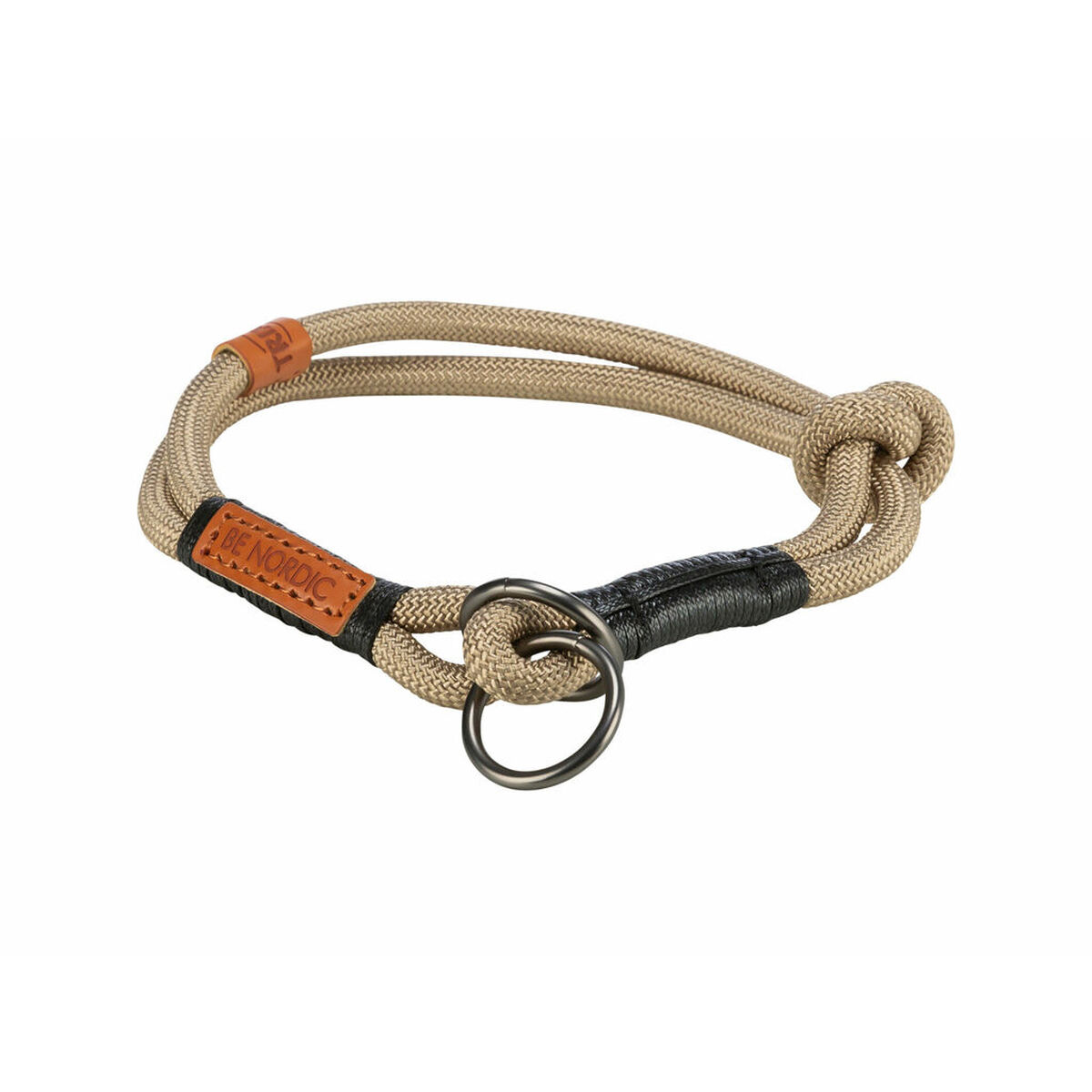 Collari da addestramento per cani Trixie Be Nordic Nero Sabbia 50 cm