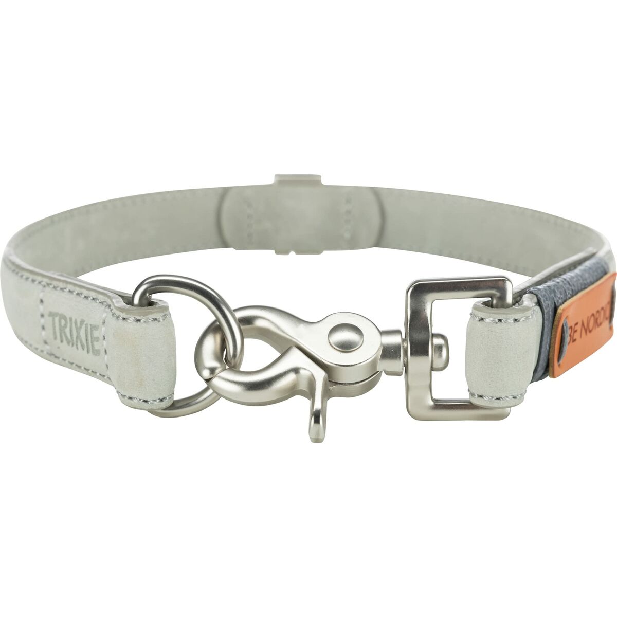 Collare per Cani Trixie BE NORDIC Grigio chiaro S/M 40 cm - Immagine 3