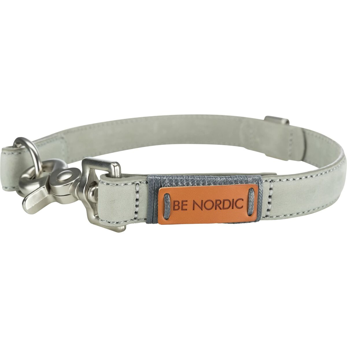 Collare per Cani Trixie BE NORDIC Grigio chiaro S/M 40 cm - Immagine 4