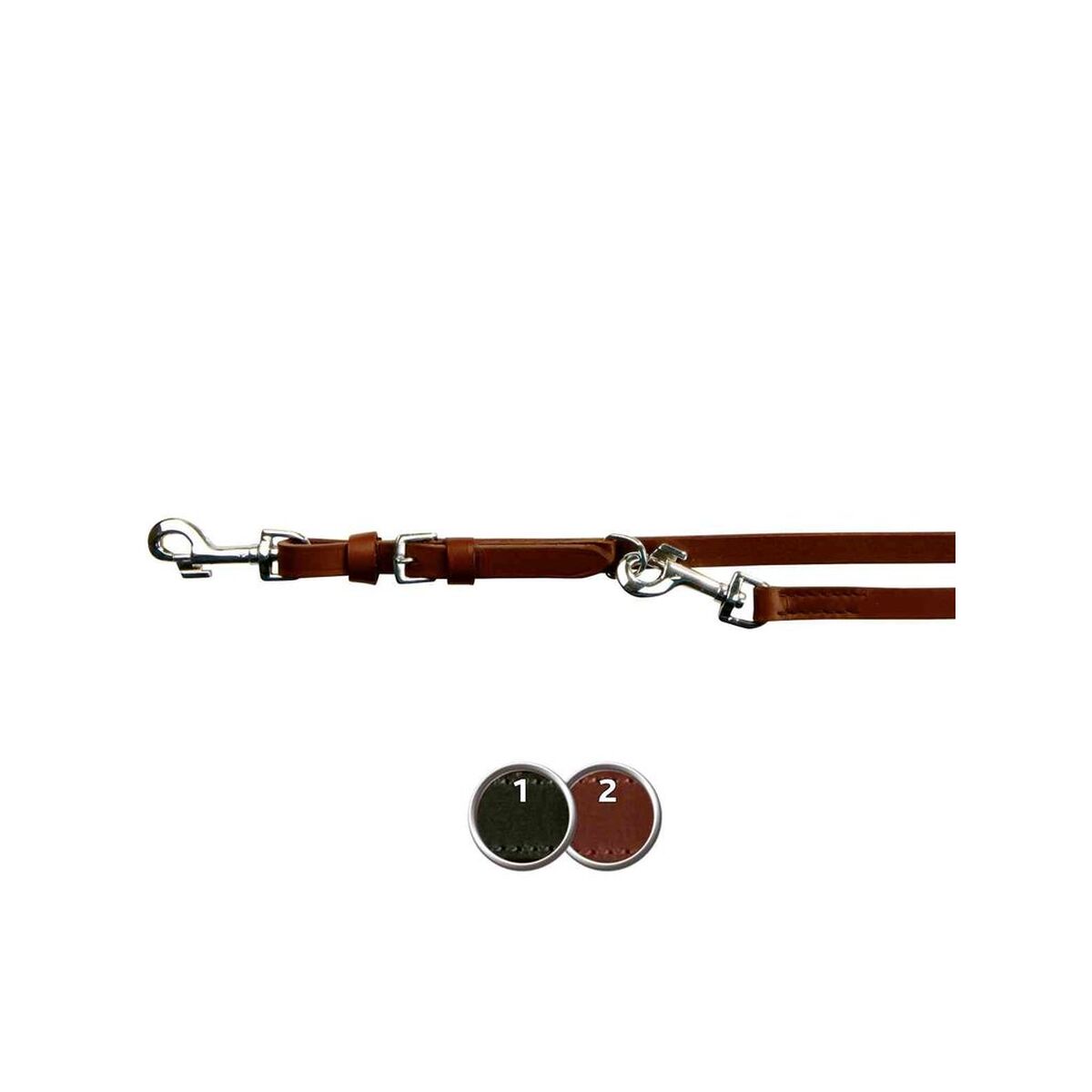 Guinzaglio regolabile per cane Trixie Nero 2 m S/M - Immagine 3
