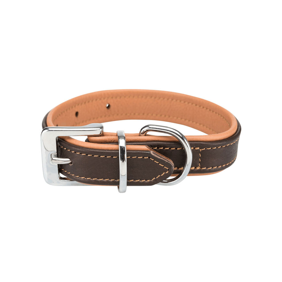 Collare per Cani Trixie Marrone Marrone Chiaro XS/S