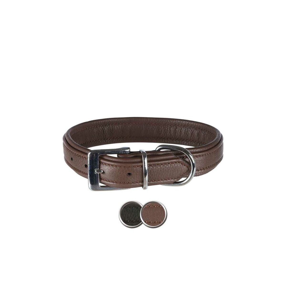 Collare per Cani Trixie Active Comfort Nero 36-43 cm - Immagine 3