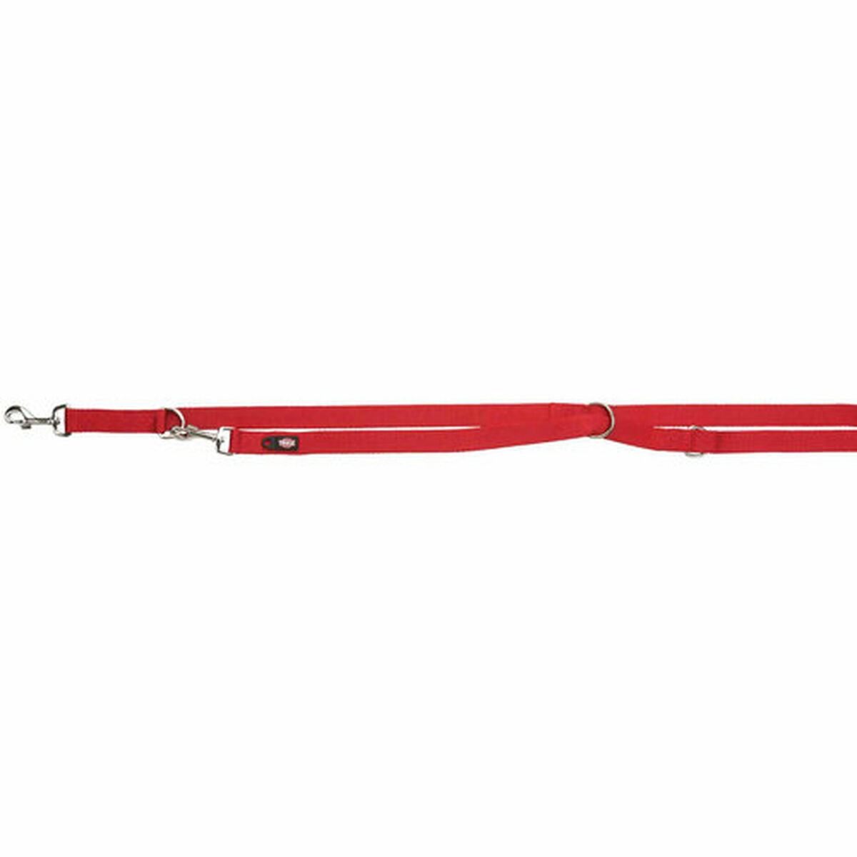 Guinzaglio regolabile per cane Trixie Rosso M/L - Immagine 2