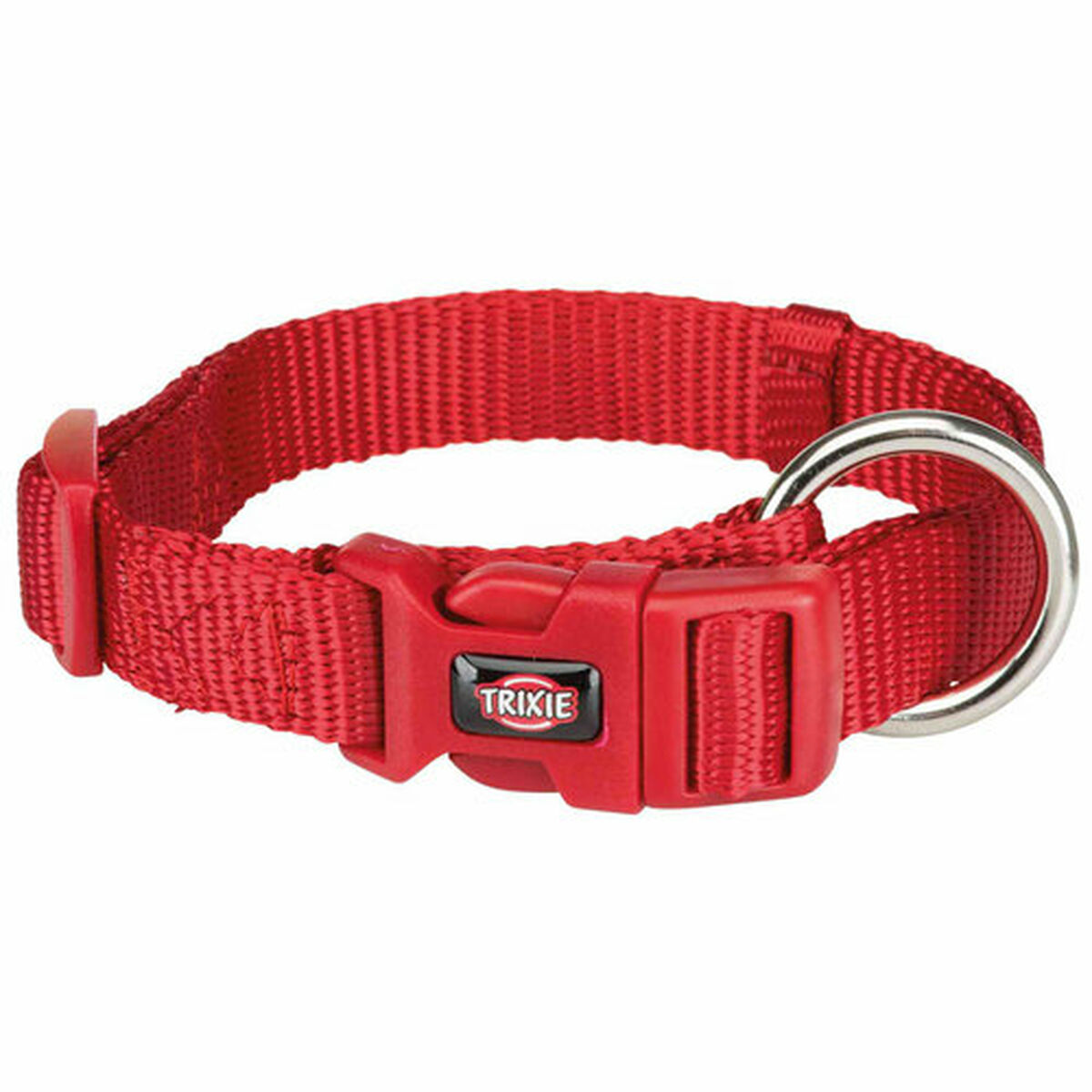 Collare per Cani Trixie New Premium Rosso M/L 35-55 cm - Immagine 2