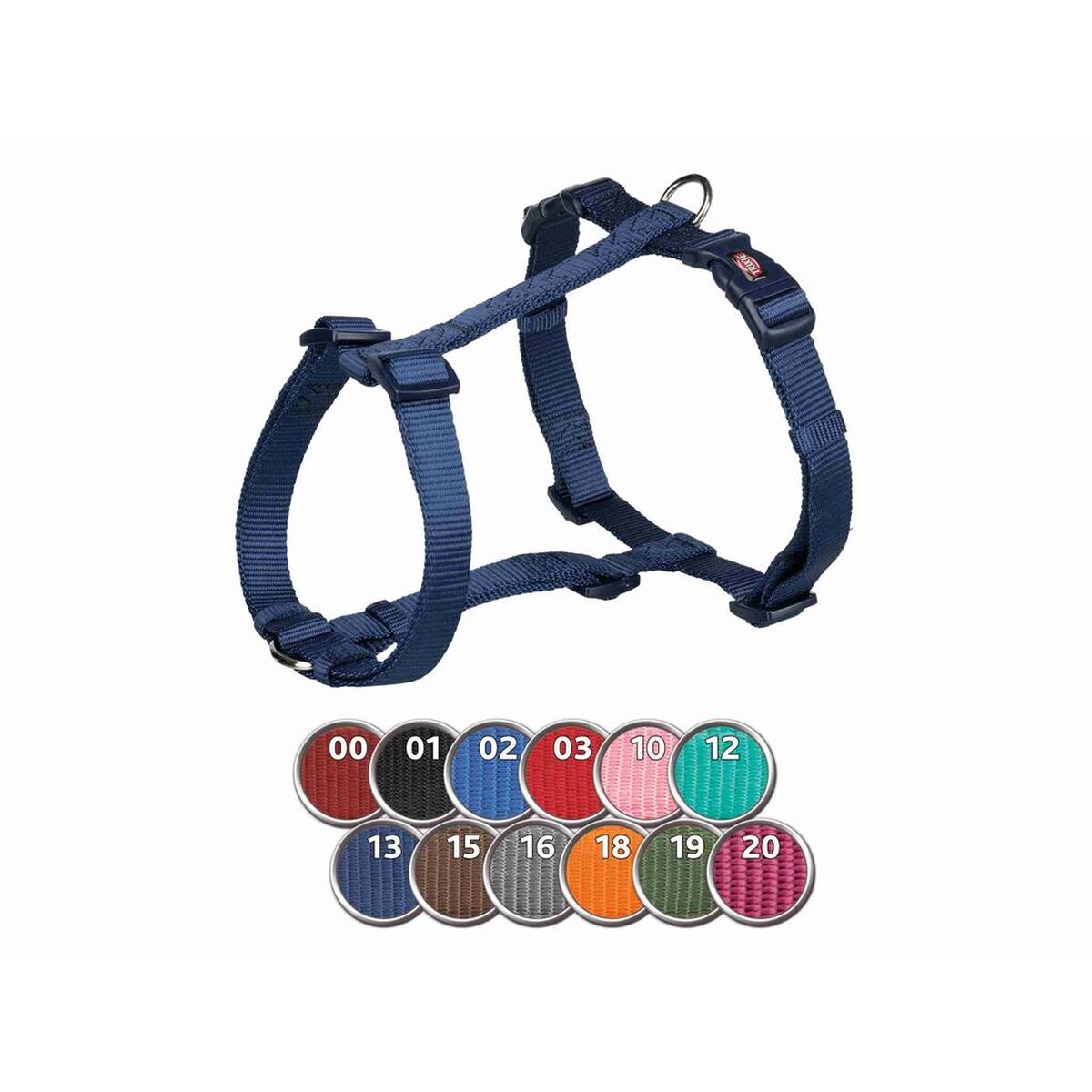 Imbracatura per Cani Trixie New Premium Blu cobalto S/M - Immagine 4