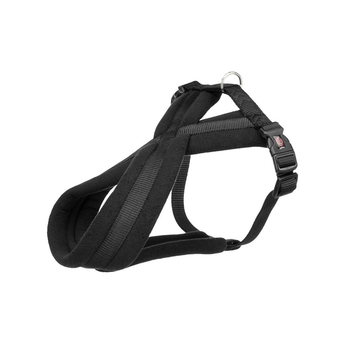 Imbracatura per Cani Trixie Confort New Premium Nero XS/S