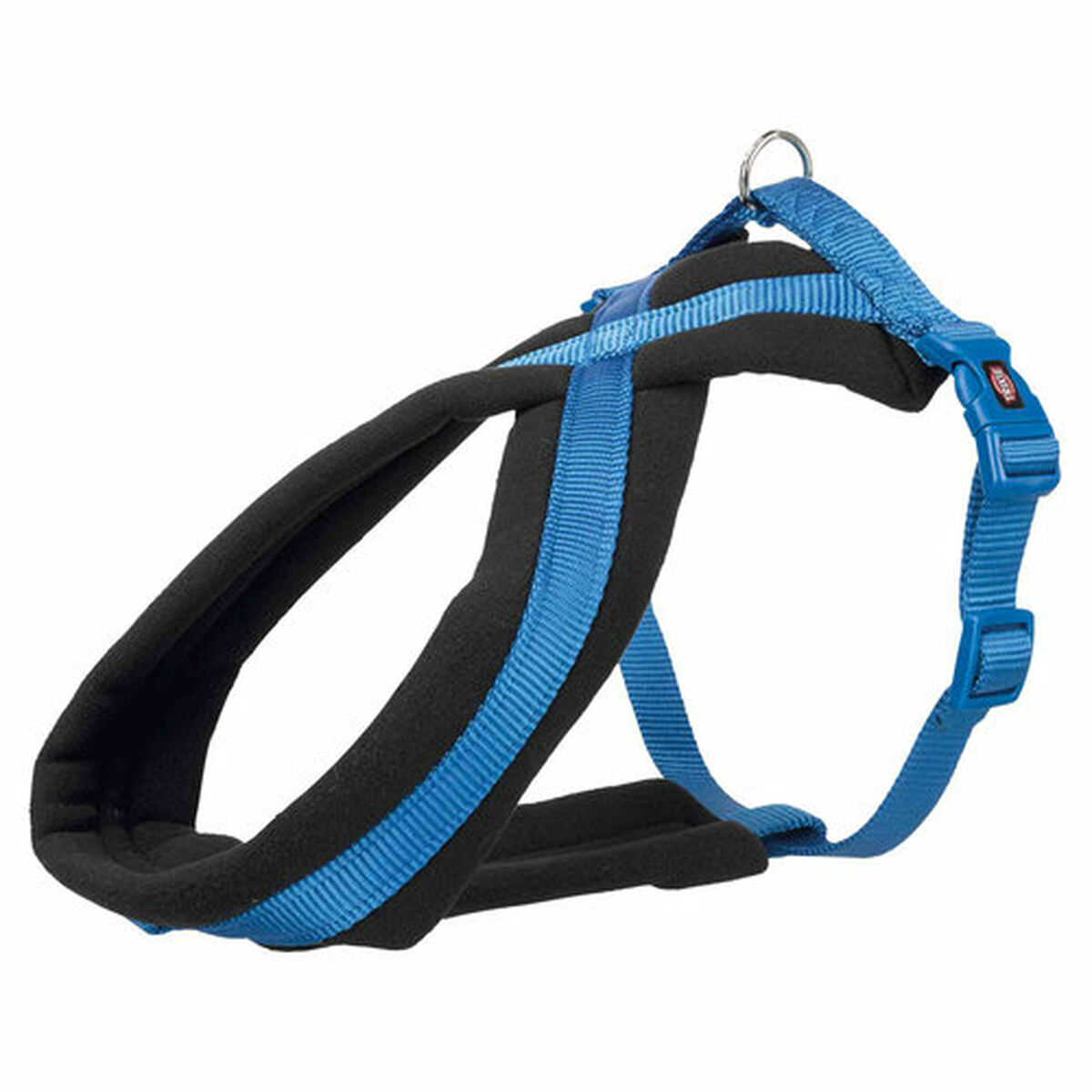 Imbracatura per Cani Trixie Confort New Premium Blu cobalto - Immagine 2