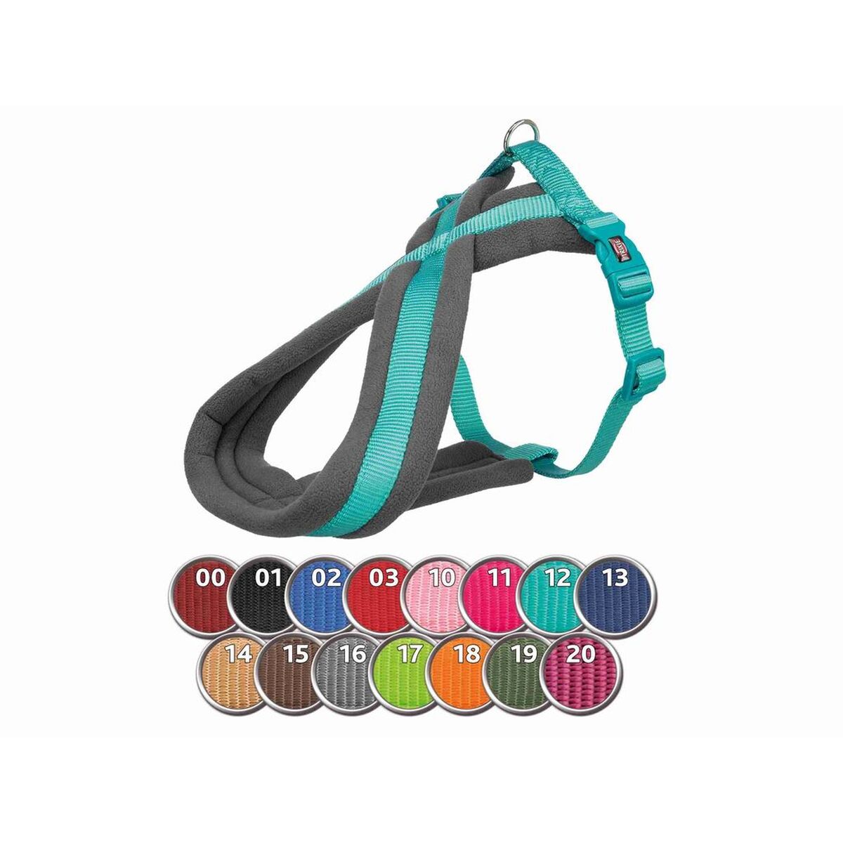 Imbracatura per Cani Trixie Confort New Premium Blu cobalto - Immagine 4