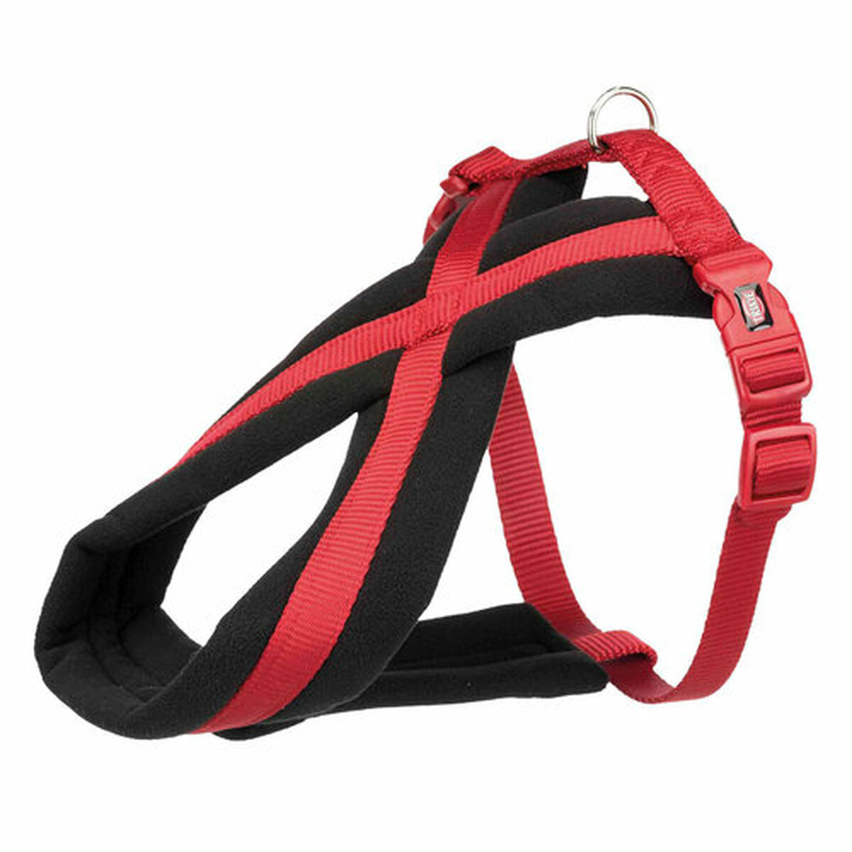Imbracatura per Cani Trixie Confort New Premium Rosso S/M - Immagine 2