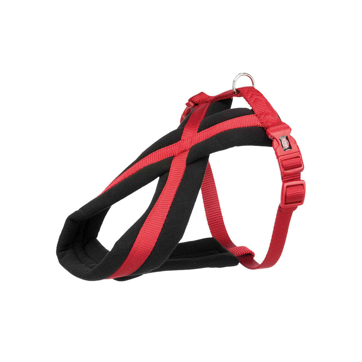 Imbracatura per Cani Trixie Confort New Premium Rosso - Immagine 1