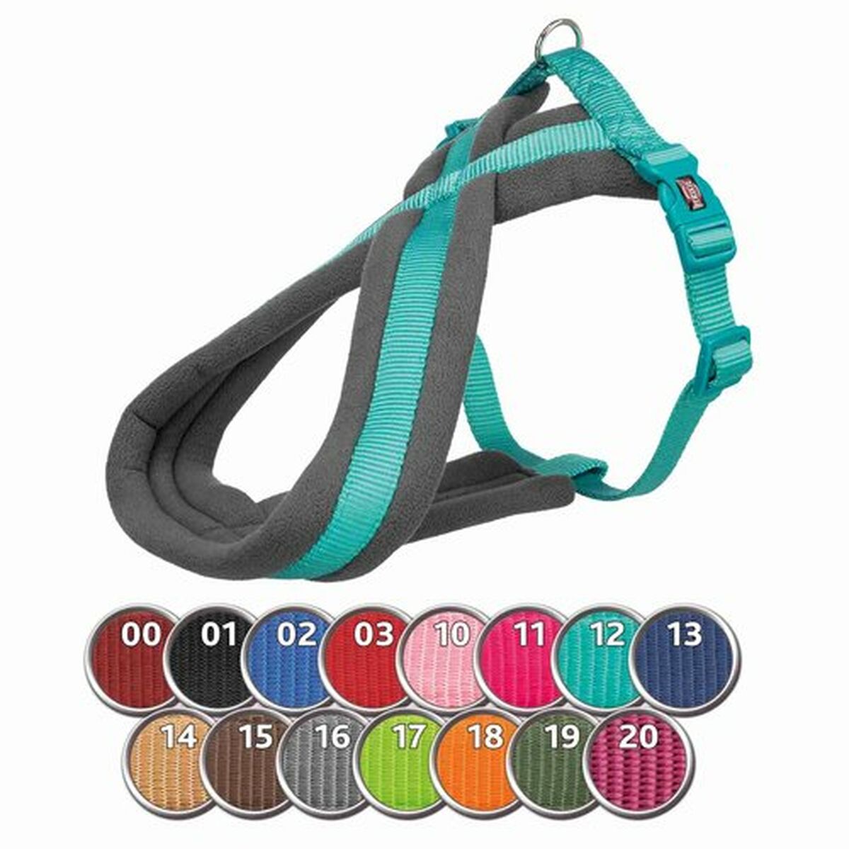 Imbracatura per Cani Trixie Confort New Premium Rosso - Immagine 3