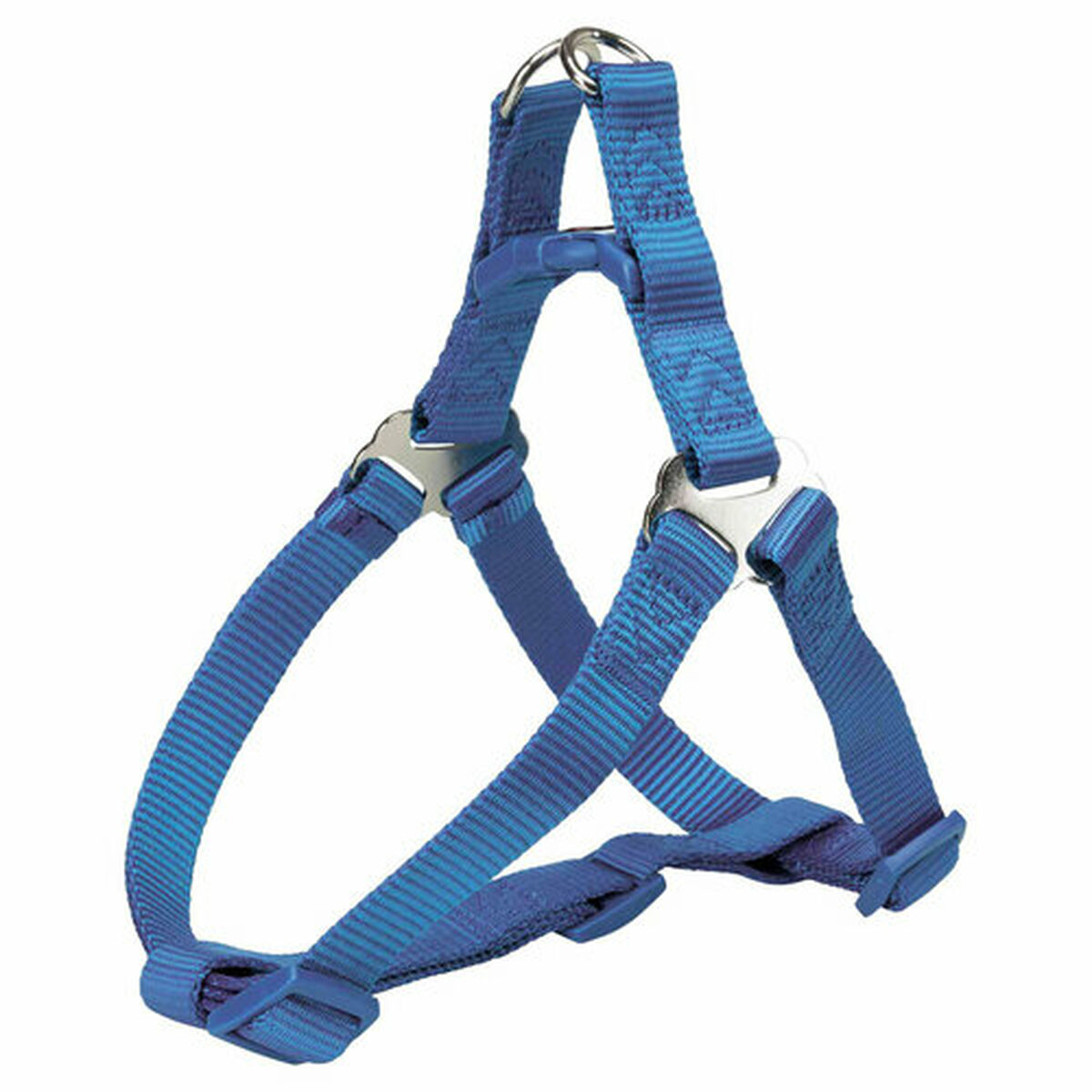Pettorina per cane Trixie New Premium Blu cobalto M - Immagine 2