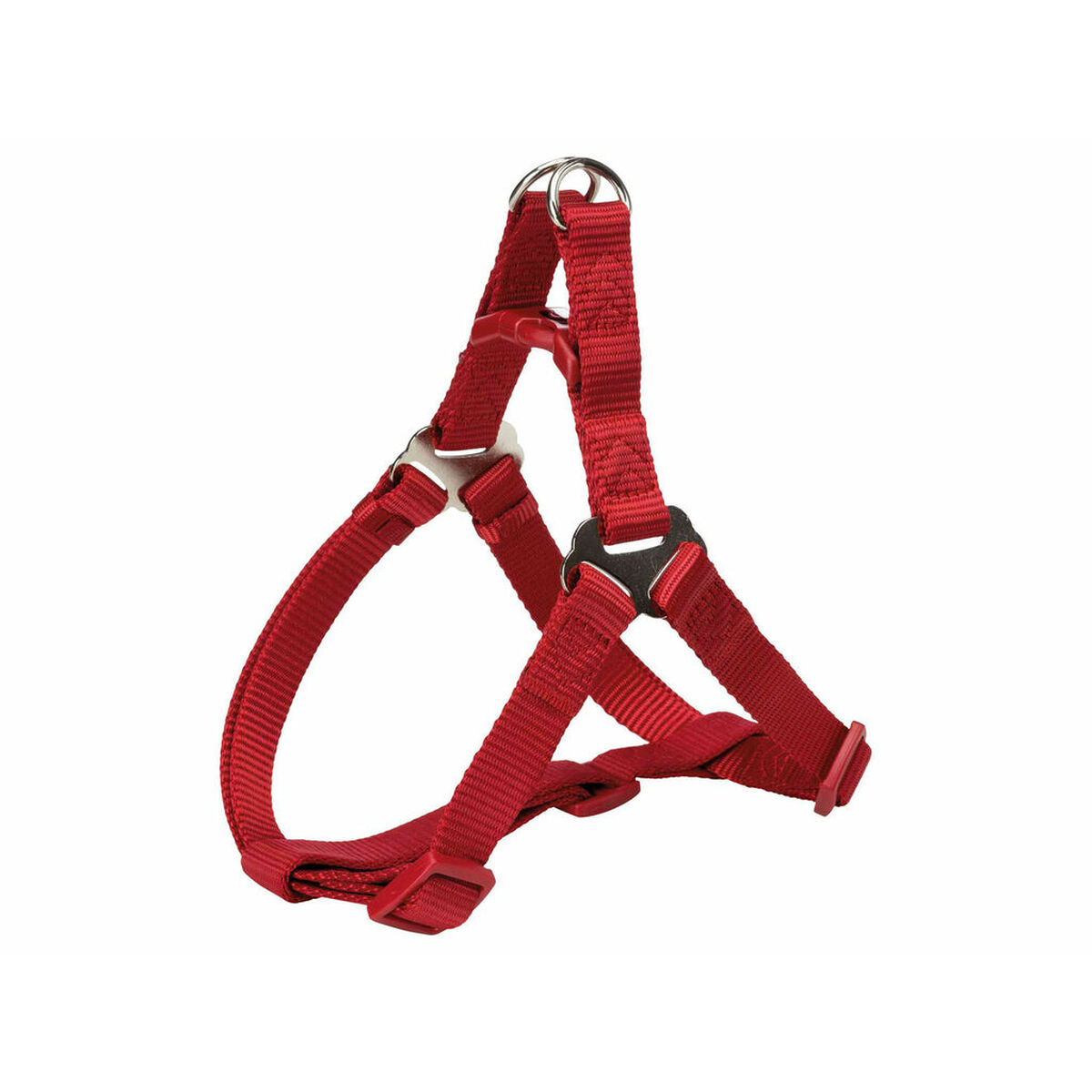 Pettorina per cane Trixie New Premium Rosso L - Immagine 1