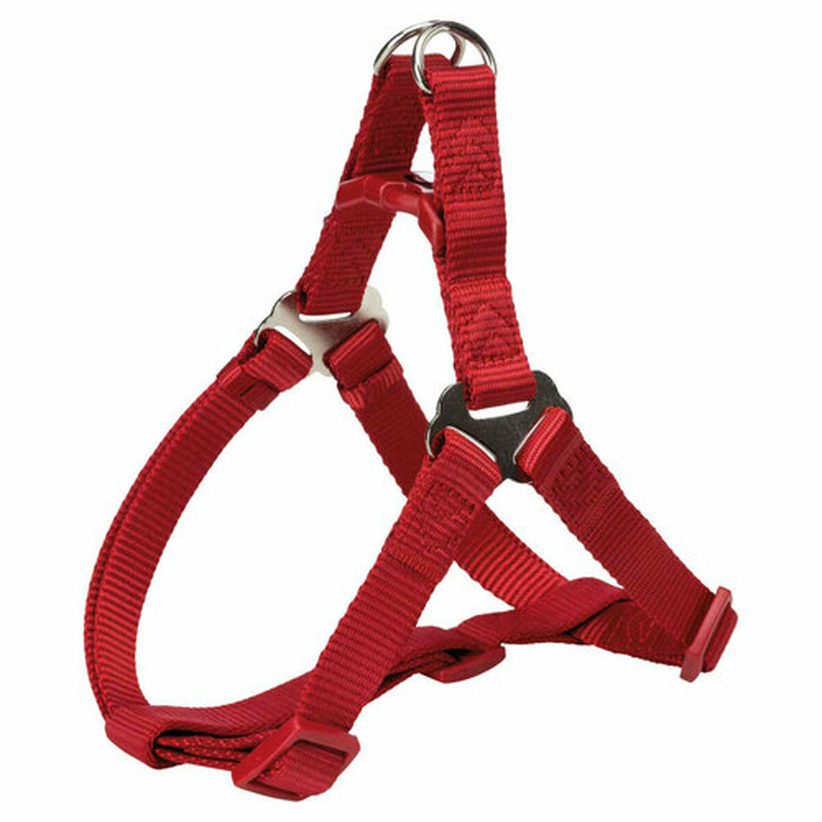 Pettorina per cane Trixie New Premium Rosso L - Immagine 2