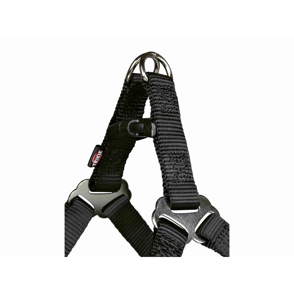 Pettorina per cane Trixie New Premium Rosso L - Immagine 3
