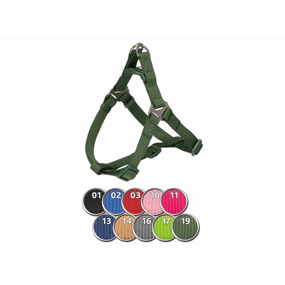 Pettorina per cane Trixie New Premium Rosso L - Immagine 4