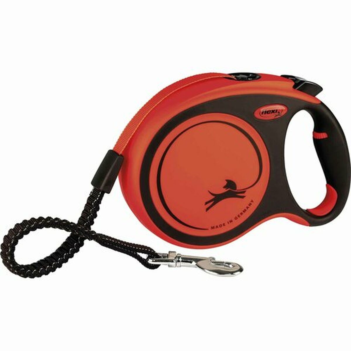 Guinzaglio per Cani Trixie Nero Arancio L - Immagine 2