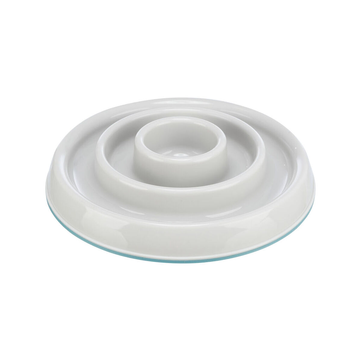 Ciotola per cani Trixie Slow Feeding Grigio Ø 23 cm 450 ml - Immagine 1