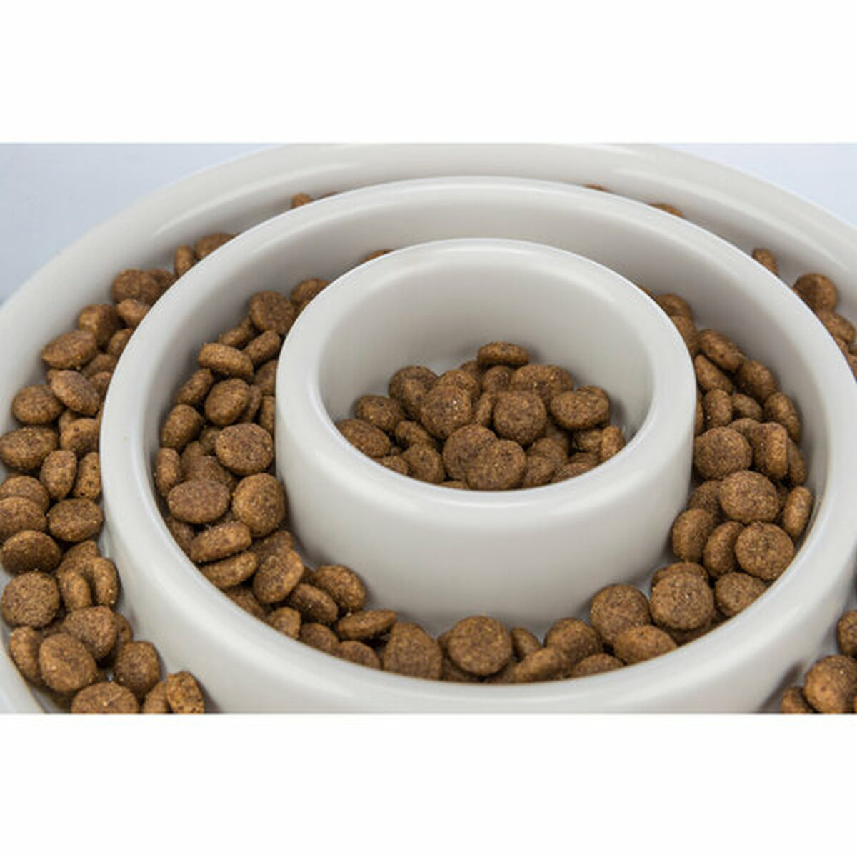 Ciotola per cani Trixie Slow Feeding Grigio Ø 23 cm 450 ml - Immagine 4