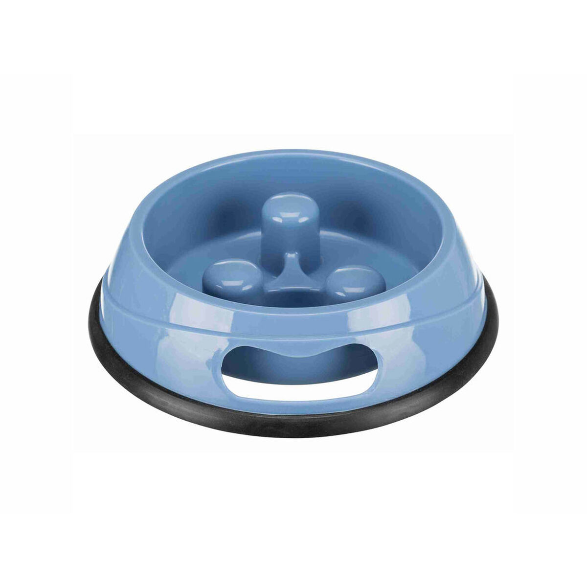 Ciotola per animali domestici Trixie Slow Feed 450 ml 0,45 L Verde Plastica - Immagine 3