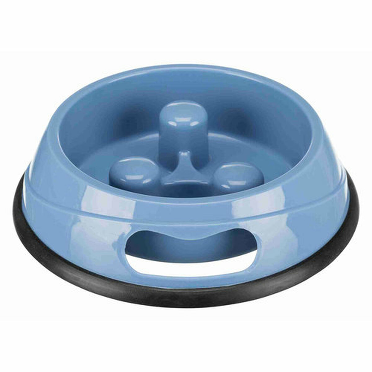 Ciotola per animali domestici Trixie Slow Feed 450 ml 0,45 L Verde Plastica - Immagine 4
