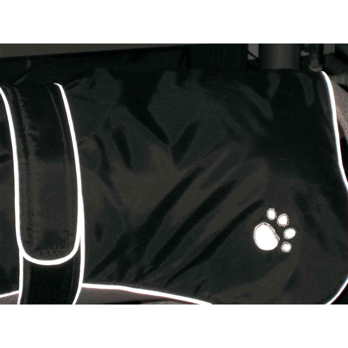 Cappotto per Cani Trixie Orléans Nero XS - Immagine 7