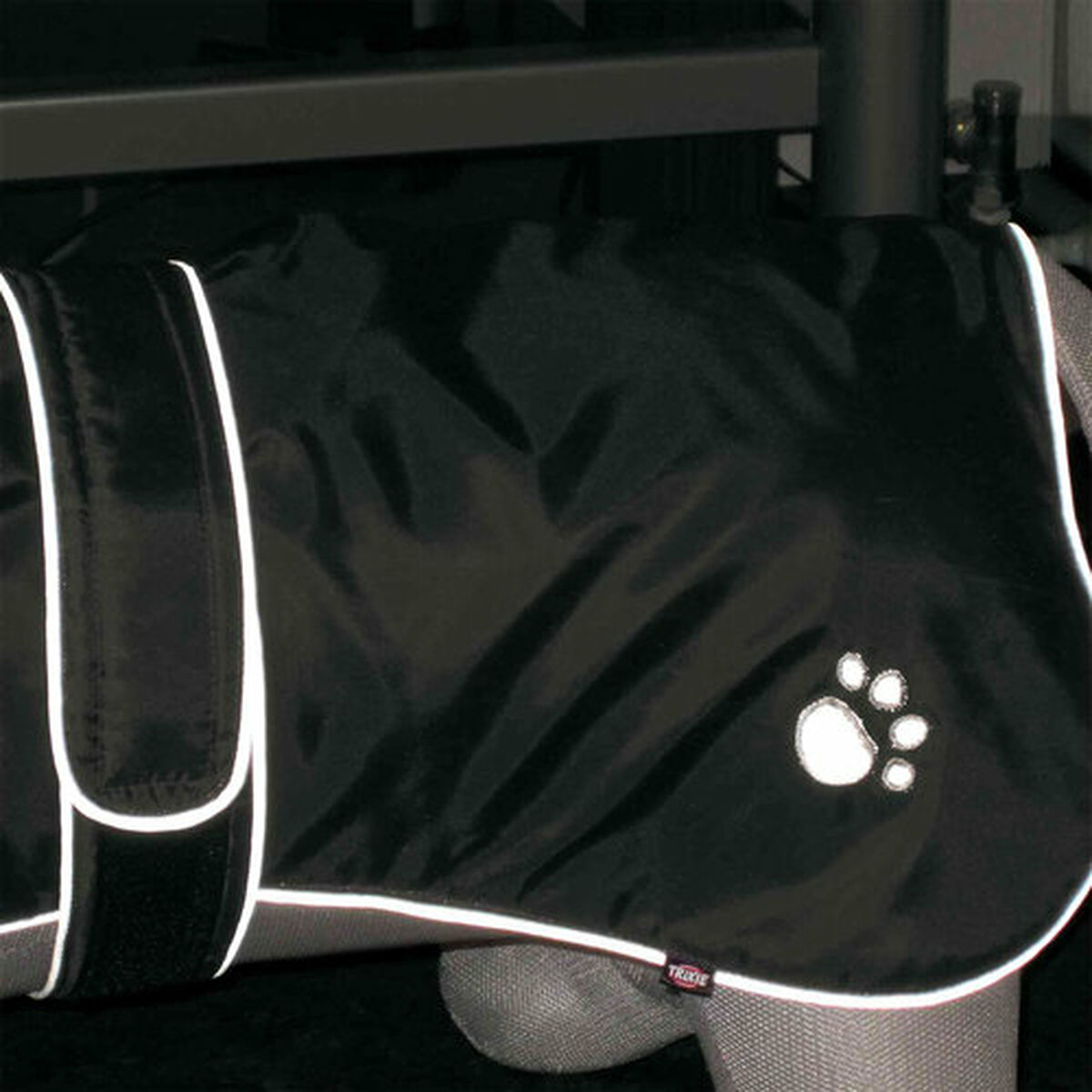 Cappotto per Cani Trixie Orléans Nero XS - Immagine 8