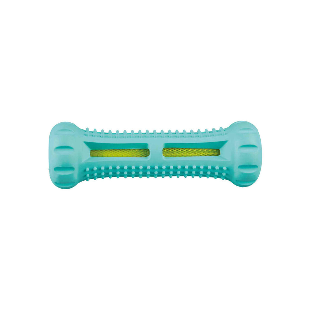 Giocattolo da mordere per cani Trixie Denta Fun Menta 14 cm Turchese
