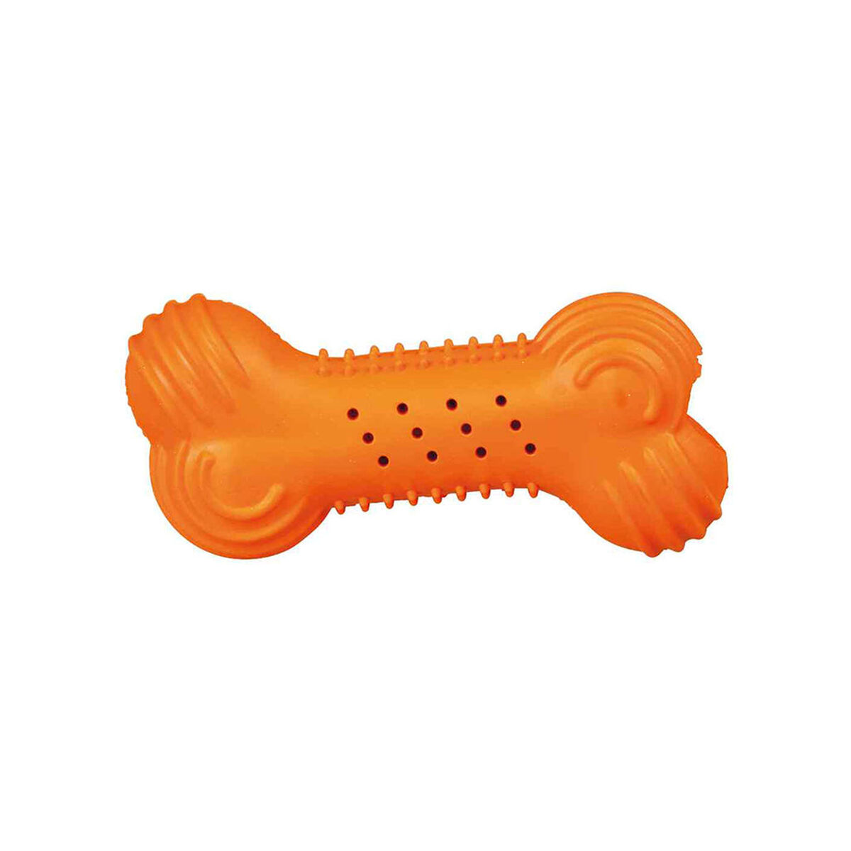 Giocattolo da mordere per cani Trixie 11 cm Multicolore Osso