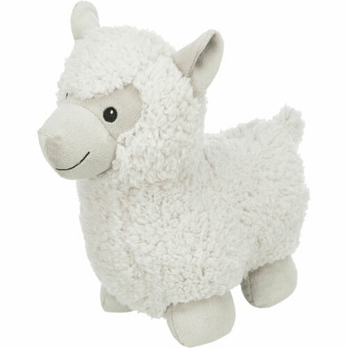 Peluche per cani Trixie Eyleen Poliestere Stoffa Alpaca 26 cm - Immagine 2